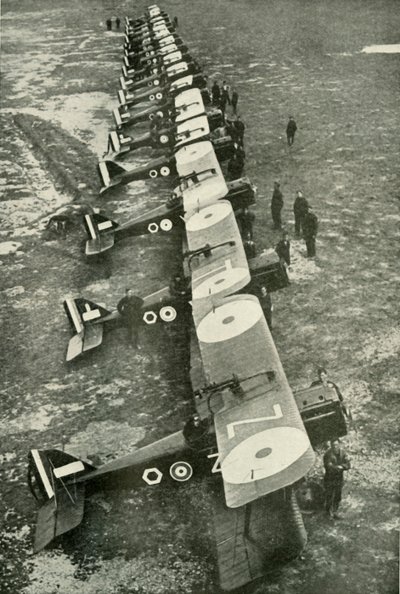 Vores overhøjhed af luften, 1919. af Unbekannt