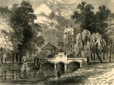 Outfall of Westbourne, c1876. af Unbekannt