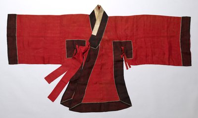 Overfrakke til Royal Ceremonial Costume, slutningen af det 18.-begyndelsen af det 19. århundrede. af Unbekannt