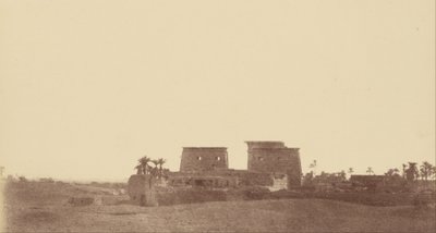 Oversigt over Palace of Karnak af Unbekannt
