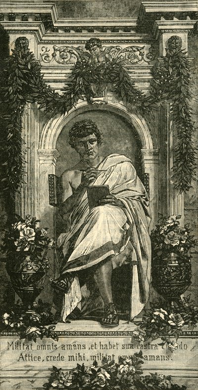 Ovid, 1890. af Unbekannt