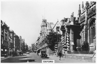 Oxford, 1937 af Unbekannt