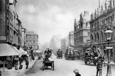 Oxford Street, London, 1880
