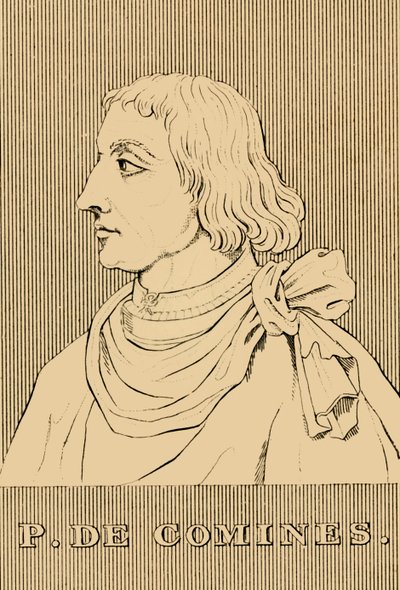 P. De Comines, 1447-1511, 1830. af Unbekannt