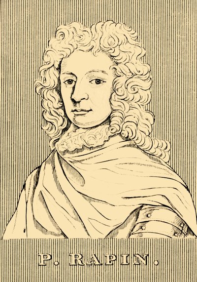 P. Rapin, 1661-1725, 1830. af Unbekannt