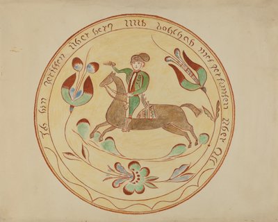 Pa. Tysk plade, 19351942. af Unbekannt