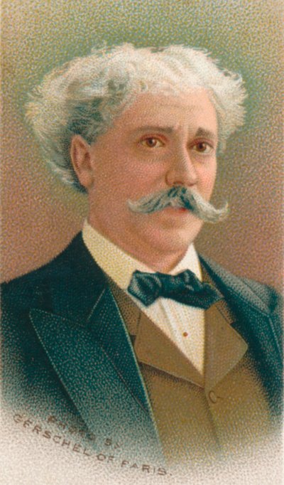 Pablo de Sarasate 1844-1908, spansk violinist og komponist, 1911 af Unbekannt