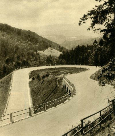 Packer Strasse, Østrig, c1935. af Unbekannt
