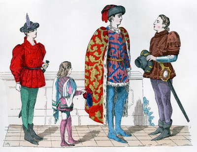 Side, mester og kammertjener, 1440-1450 1882-1884 af Unbekannt