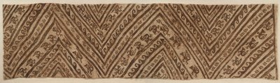 Malet indpakning til mor, ca. 1100-1400 e.Kr. af Unbekannt