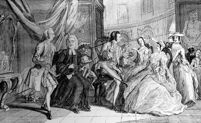 Moderigtigt maleri, 1748 af Unbekannt