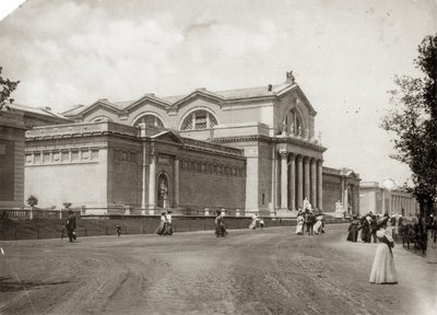 Kunstpaladset på verdensudstillingen i 1904 af Unbekannt