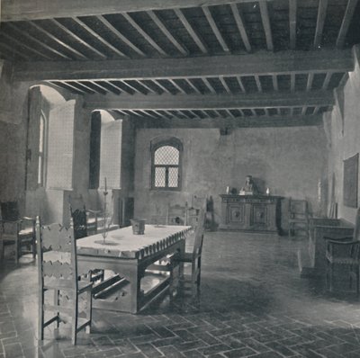 Palazzo Davanzati, Hovedværelse på tredje sal, 1928 af Unbekannt