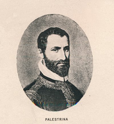 Palestrina., 1754, 1895 af Unbekannt