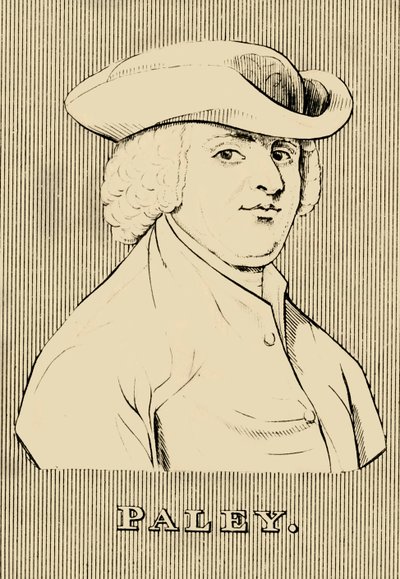 Paley, 1743-1805, 1830. af Unbekannt