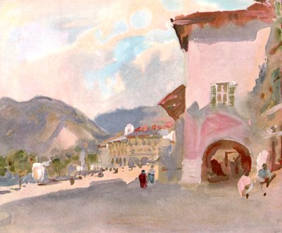 Pallanza, Lago Maggiore, 1892, c1900. af Unbekannt
