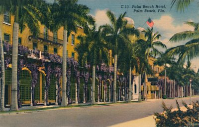 Palm Beach Hotel, Palm Beach, Fla., c1940