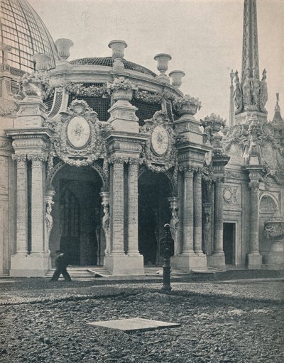 Panama-Pacific International Exposition: Hovedindgang til havebrugspaladset, 1915 af Unbekannt