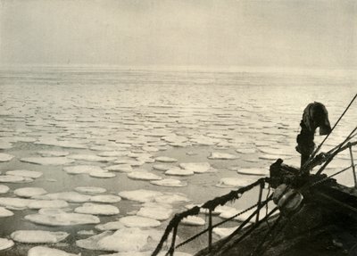 Pandekageis i Rosshavet, c1908, 1909. af Unbekannt