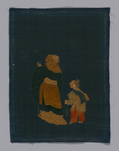 Panelmøbelstof, Kina, Kangxi-perioden, Qing-dynastiet 1644-1911, 180050. af Unbekannt
