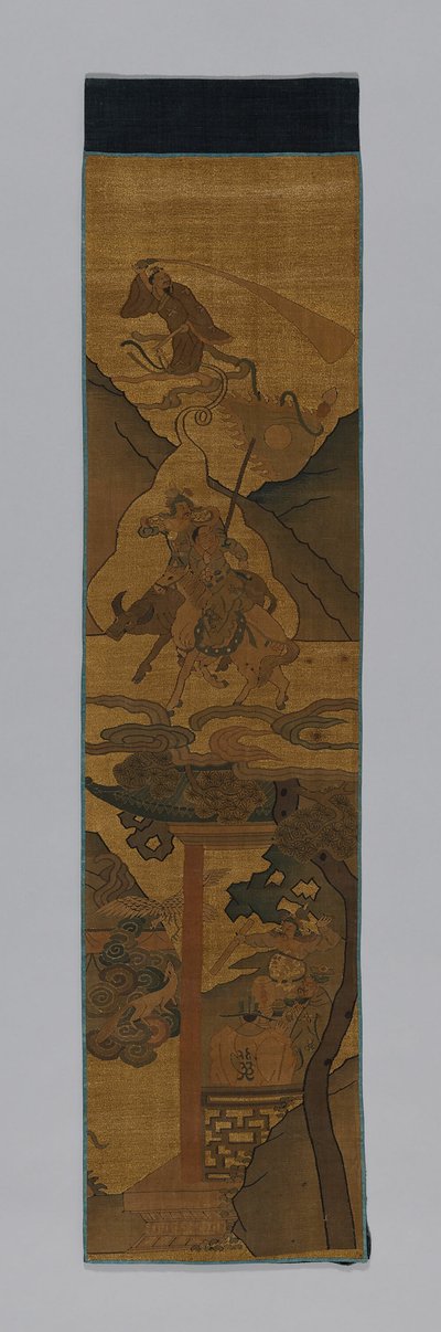 Panelmøbelstof, Kina, Qing-dynastiet 1644-1911, 18001900. af Unbekannt
