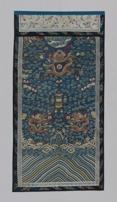 Panelmøbelstof, Kina, Qing-dynastiet 1644-1911, 18751900. af Unbekannt
