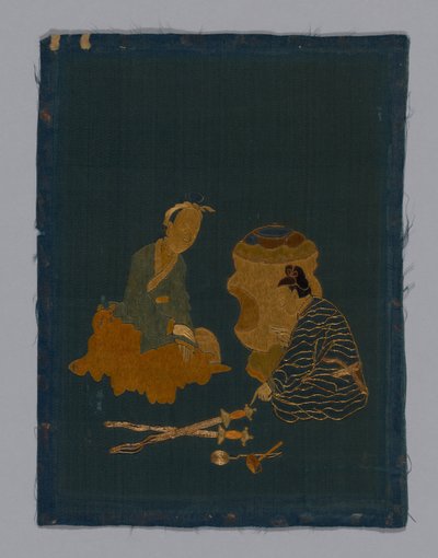 Panelstykke, Kina, Qing-dynastiet 1644-1911, 180050. af Unbekannt