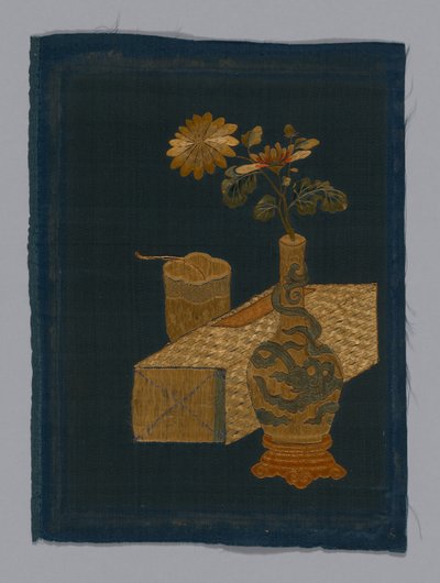 Panelstykke, Kina, Qing-dynastiet 1644-1911, 180050. af Unbekannt