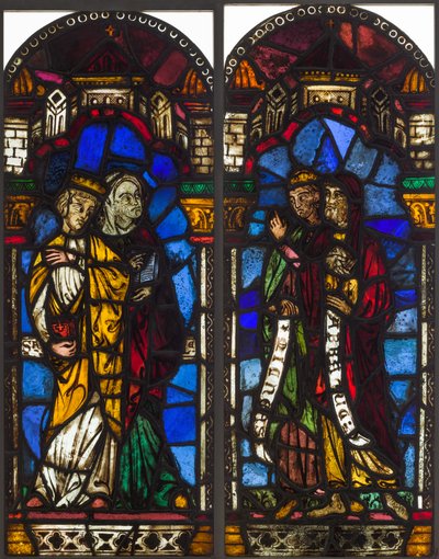 Paneler, ca. 1200-1225. af Unbekannt
