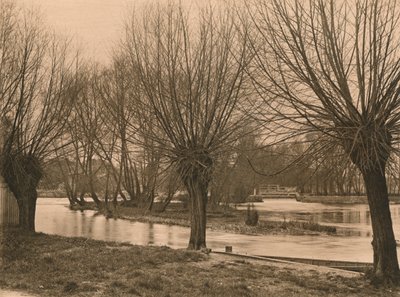 Pangbourne Weir, 1902 af Unbekannt