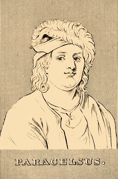 Paracelsus, 1493-1541, 1830. af Unbekannt