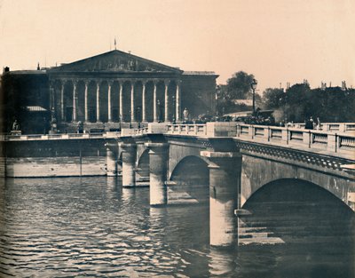 Paris. - Deputeretkammeret. -LL, c1910. af Unbekannt
