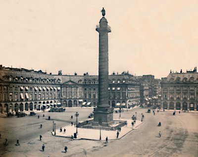Paris. - La Place Vendome. - LL, c1910. af Unbekannt