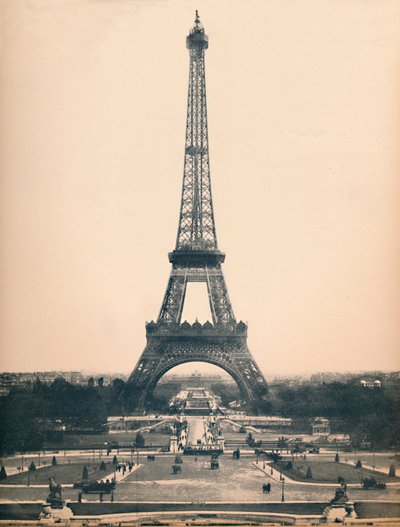 Paris. - La Tour Eiffel. - LL, c1910. af Unbekannt
