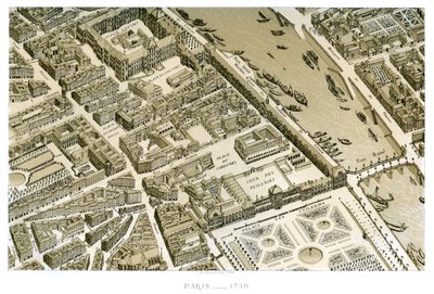 Paris, Frankrig, c1730 af Unbekannt