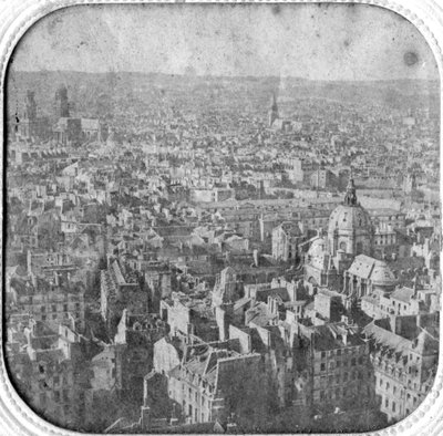 Paris, Frankrig, slutningen af det 19. århundrede af Unbekannt