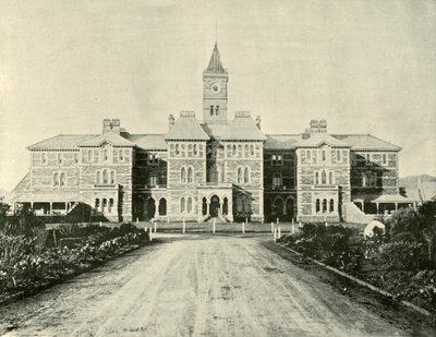 Parkside Lunatic Asylum, Adelaide, 1901. af Unbekannt