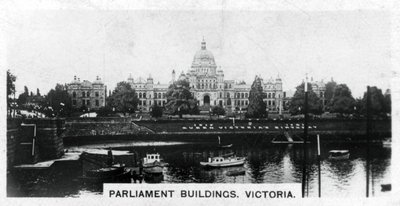 Parlamentsbygninger, Victoria, British Columbia, Canada, c1920
