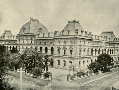 Parliament House, Brisbane, 1901. af Unbekannt
