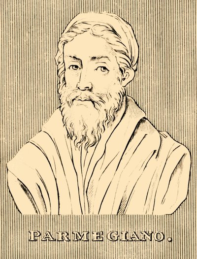 Parmigiano, 1503-1540, 1830. af Unbekannt
