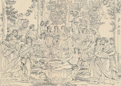 Parnassus, 1886 af Unbekannt