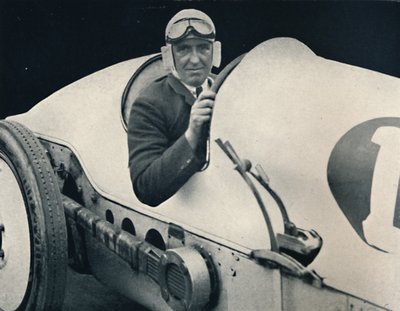 Parry Thomas, 1937 af Unbekannt