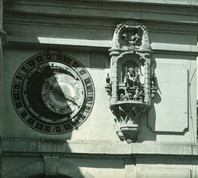 En del af Ur - Bern - 1887. af Unbekannt