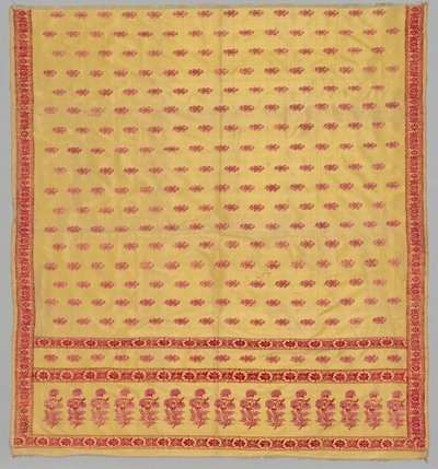 Del af en Sari, 1800-tallet - begyndelsen af 1900-tallet. af Unbekannt