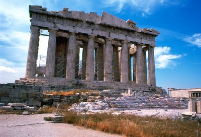 Parthenon på Akropolis, Athen, 5. århundrede f.Kr af Unbekannt