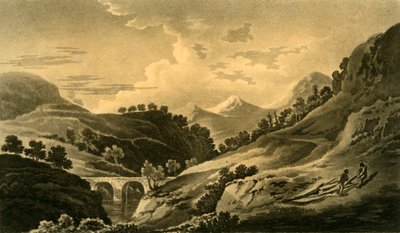 Pass of Killicrankie, 1802. af Unbekannt