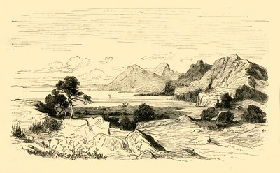 Pass of Thermopylae, 1890. af Unbekannt