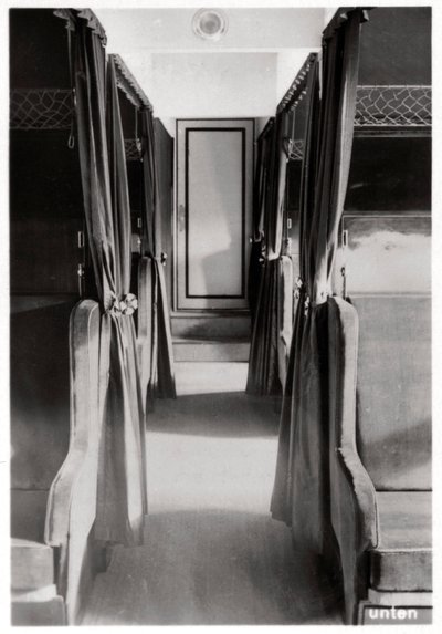 Kabine af Zeppelin LZ 126, c1924 1933 af Unbekannt