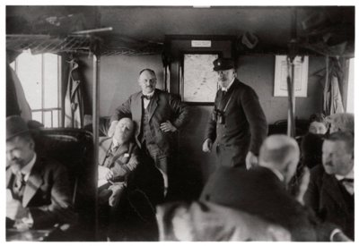 Kabine af en Zeppelin, Bodensøen, Tyskland, c1909-1933 1933 af Unbekannt