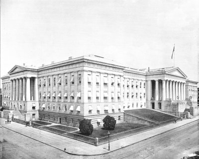 Patentkontor, Washington DC, USA, c1900. af Unbekannt